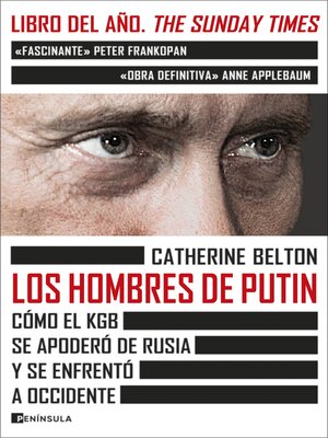 cover image of Los hombres de Putin
